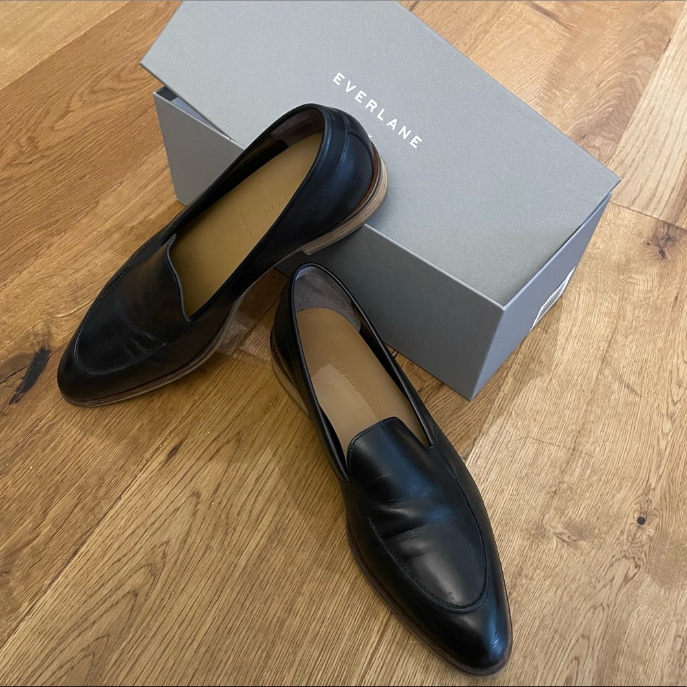 Everlane modern loafers